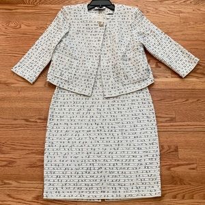 St. John dress and jacket set